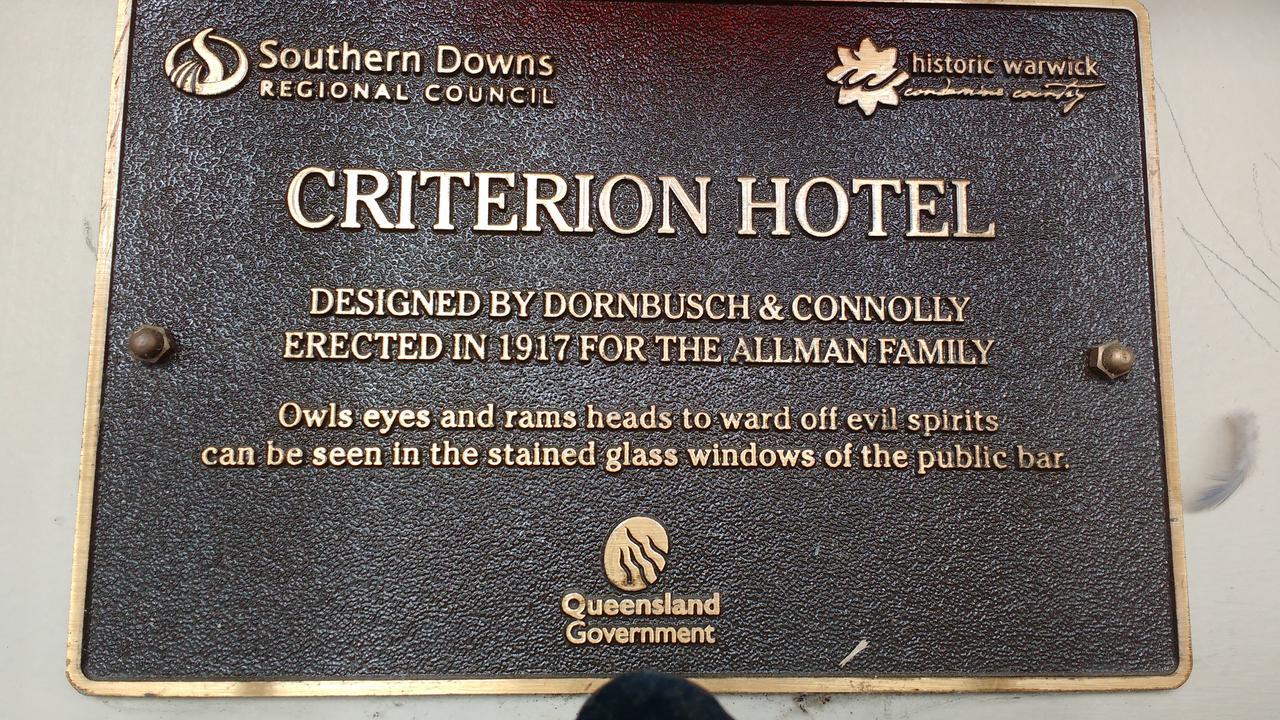 Criterion Warwick Hotel Eksteriør bilde